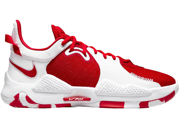 Nike PG 5 TB University Red White