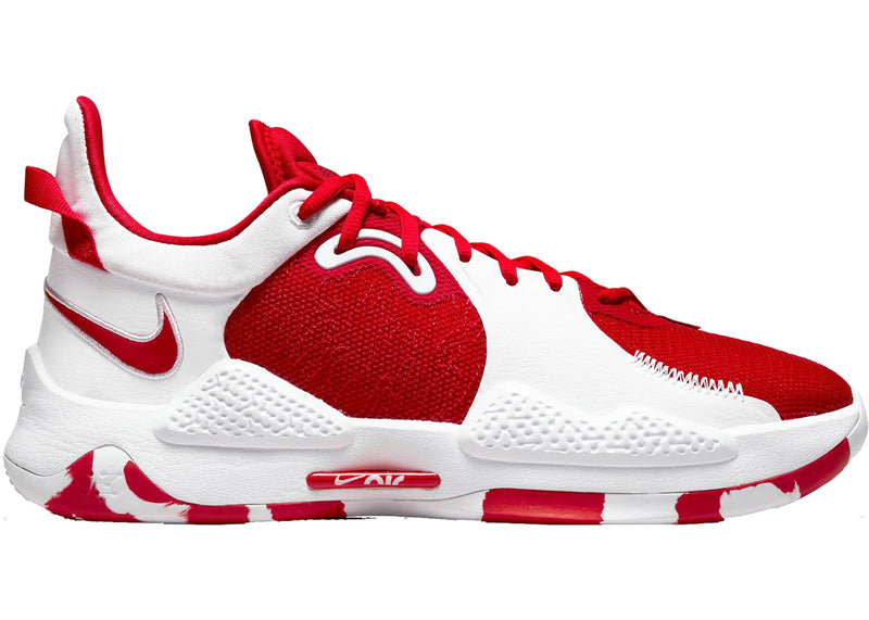 Nike PG 5 TB University Red White