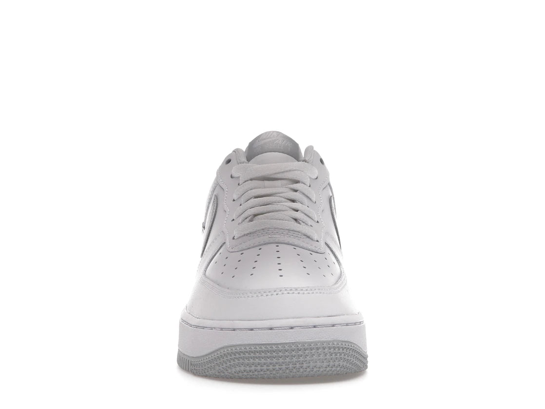 282819 Air Force 1 '07 'White Pure Platinum'