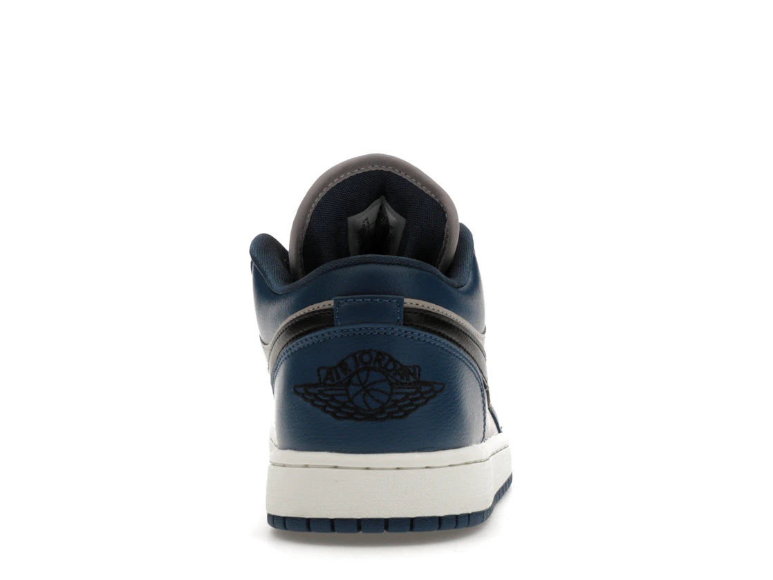 340126 Jordan 1 Low French Blue College Grey (Women's)