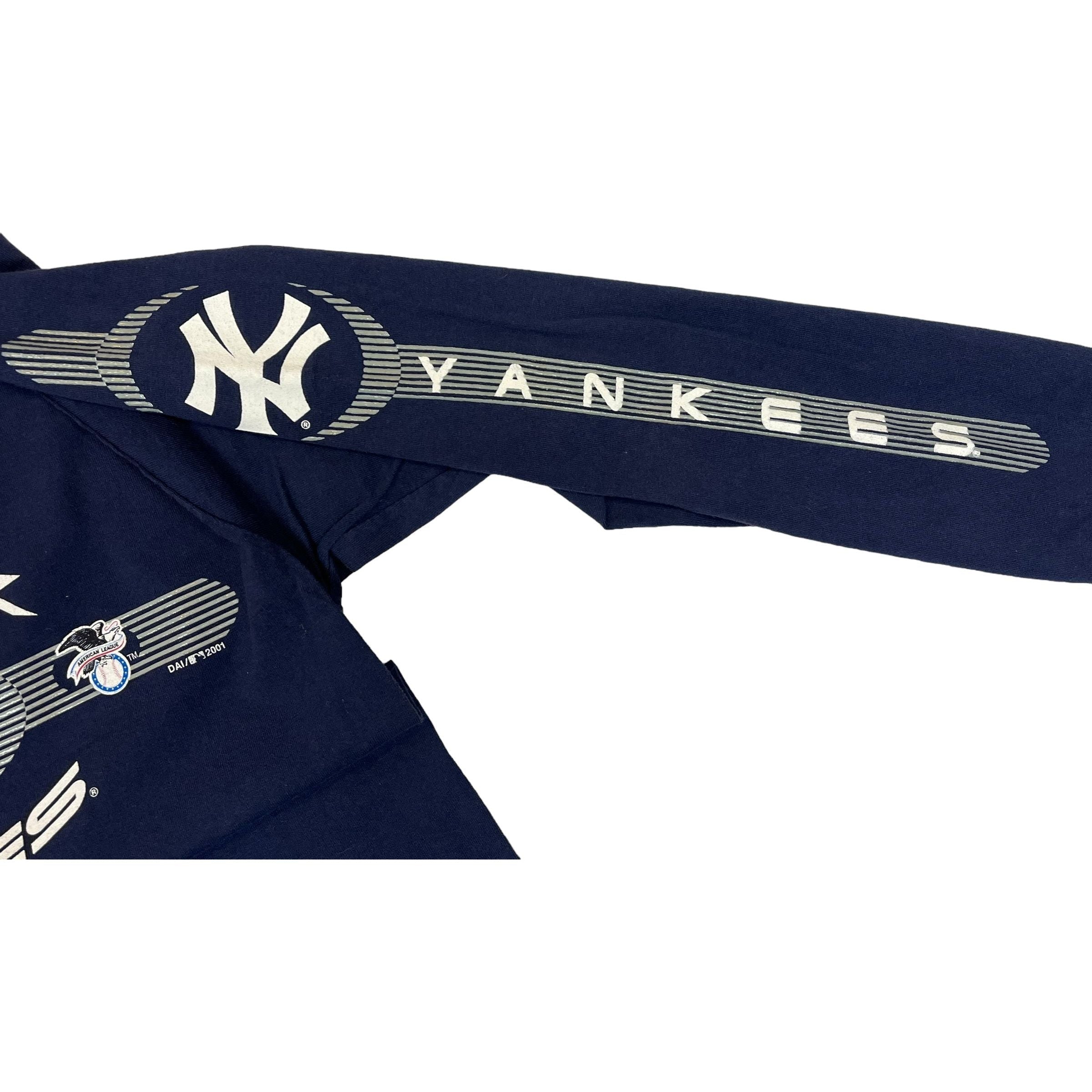 259906 (2001) New York Yankees American League Long Sleeve