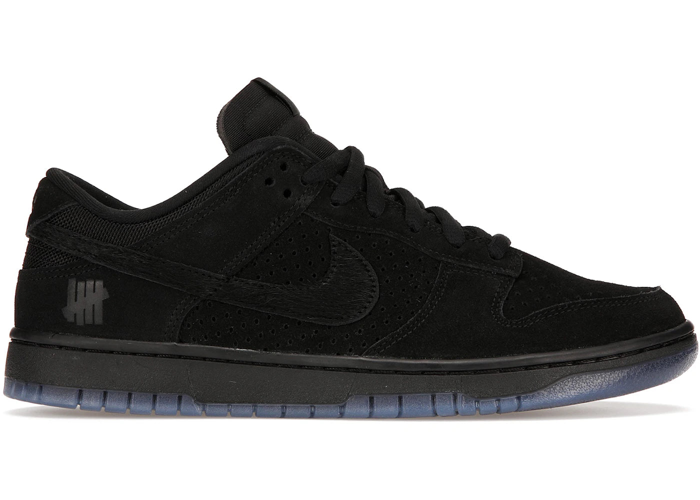 686434 Nike Dunk Low SP Undefeated 5 On It Black