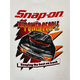 (00s) Snap On Racing 'The Power People' Official Dealer T-Shirt