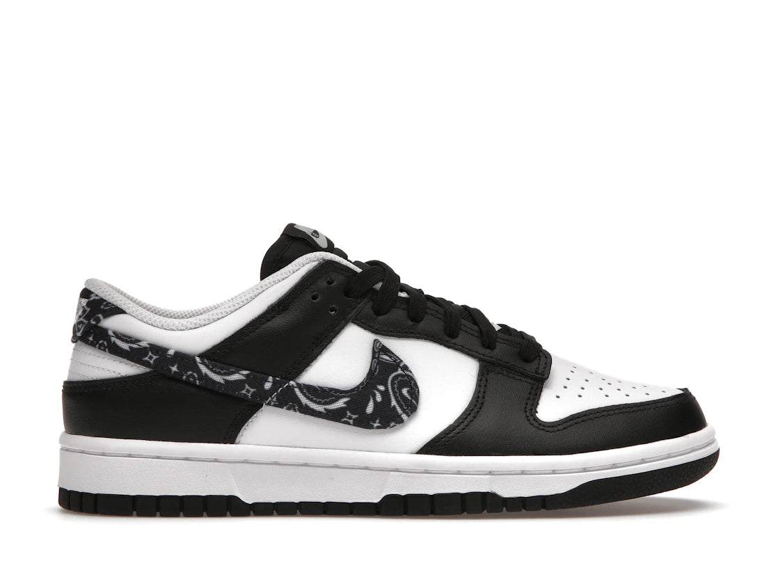 281308 Wmns Dunk Low 'Black Paisley'