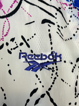 (90s) Reebok Paint All Over Print Women's Windbreaker