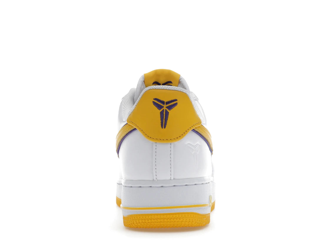 null Nike Air Force 1 Low Retro QS Kobe Bryant Lakers Home