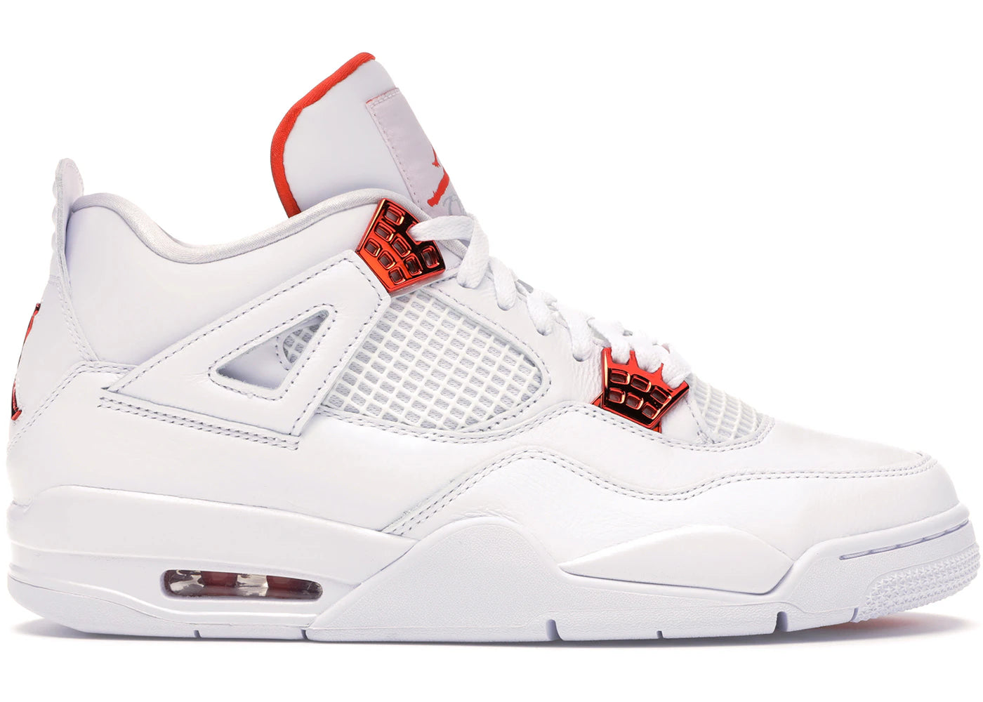SP7284 Jordan 4 Retro Metallic Orange