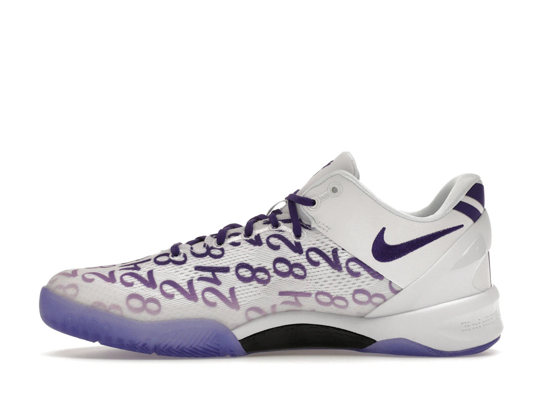 268107 Nike Kobe 8 Protro Court Purple (GS)