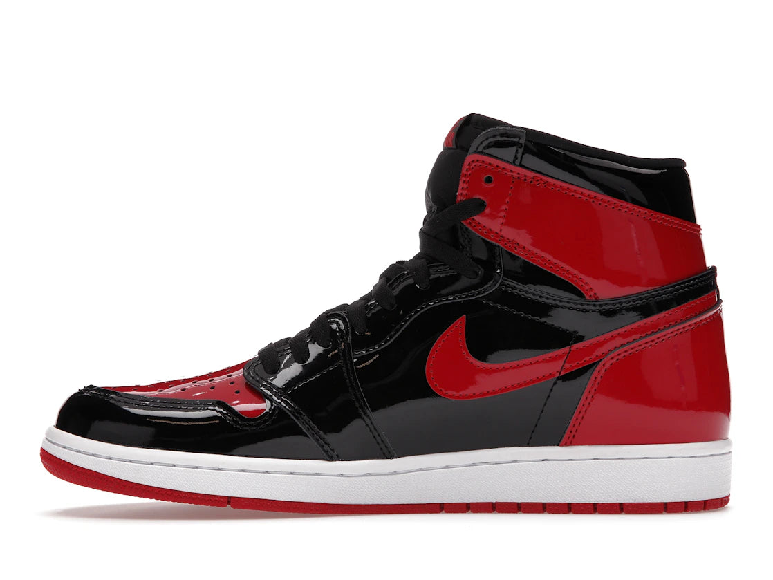 null Jordan 1 Retro High OG Patent Bred