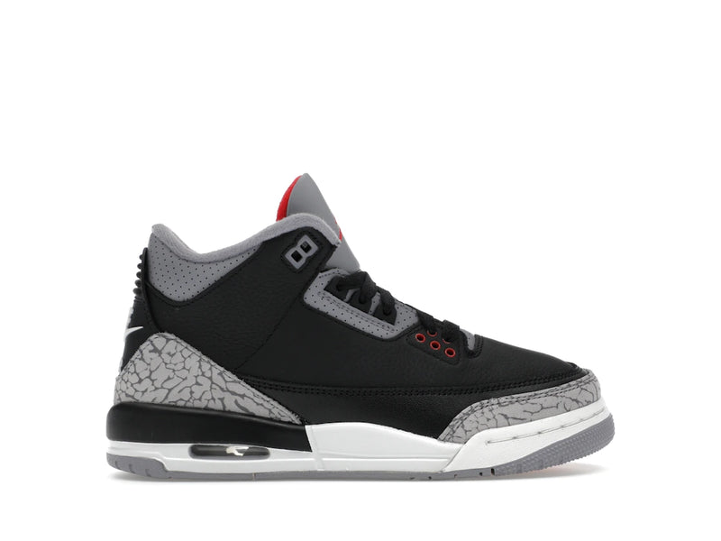 Jordan 3 Retro Black Cement (2024) (GS)