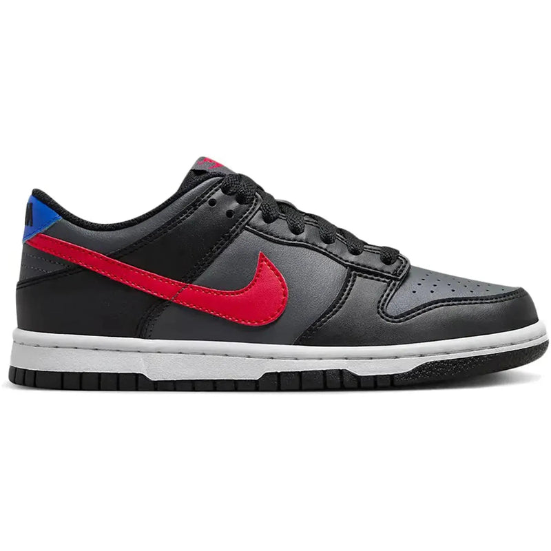 Nike Dunk Low Black Racer Blue University Red (GS)