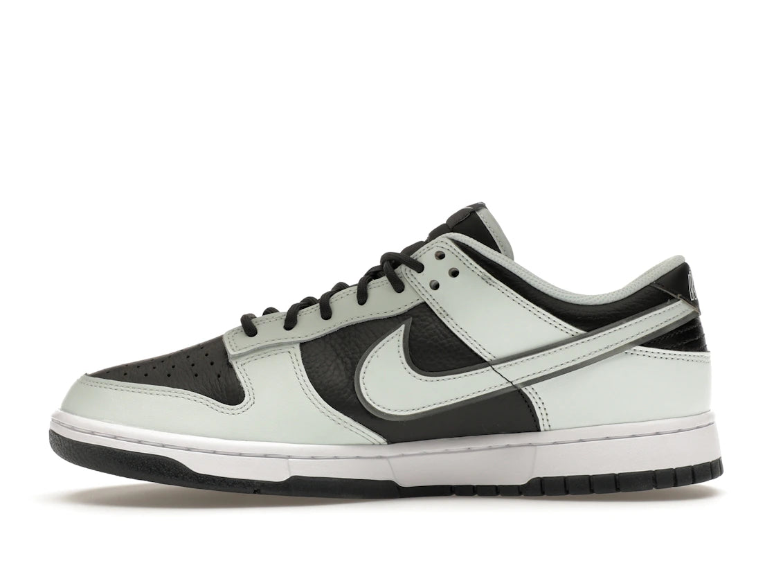 340792 Nike Dunk Low Dark Smoke Grey Barely Green