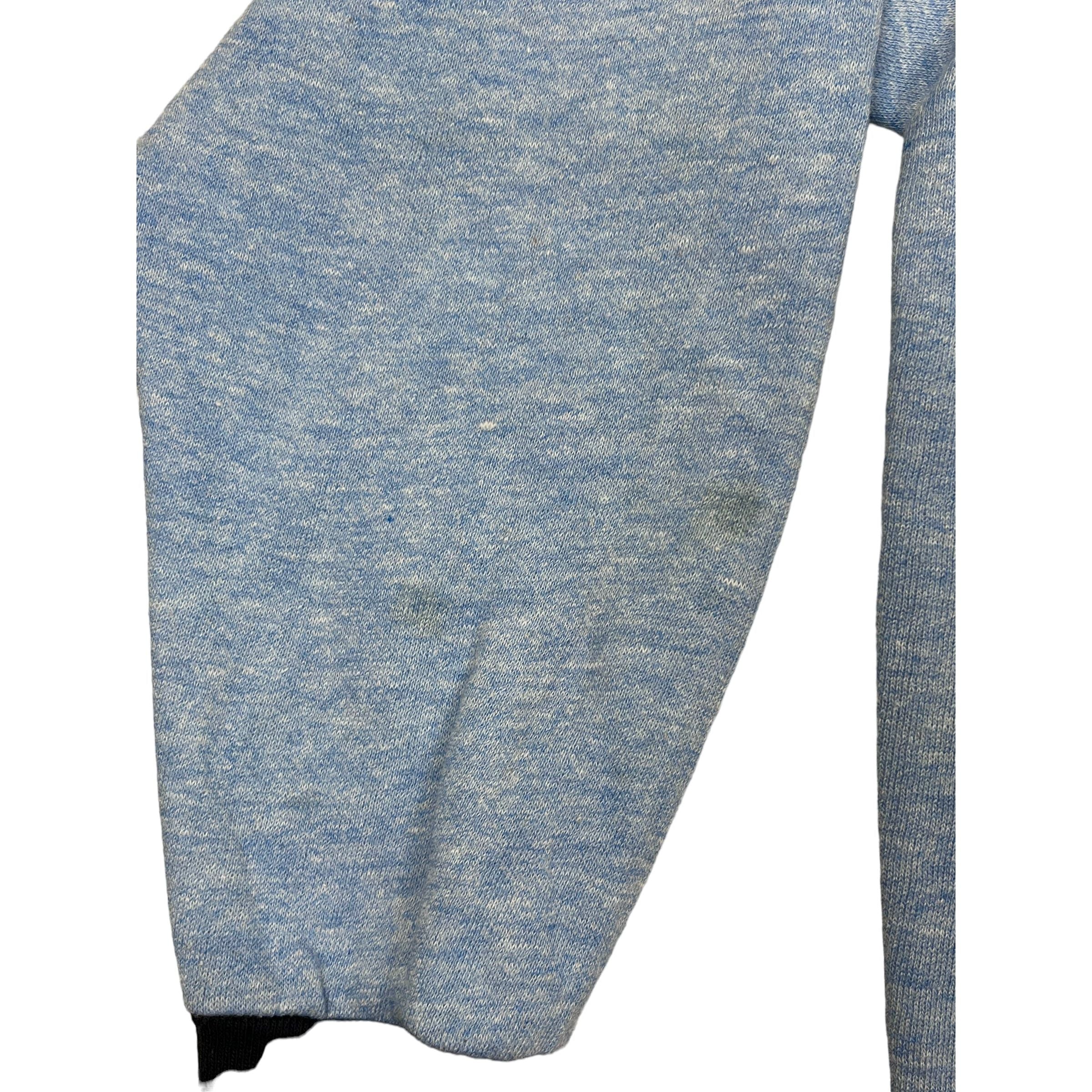 275711 (70s) Penn State University Baby Blue College Crewneck