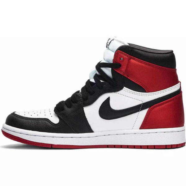 Wmns Air Jordan 1 Retro High 'Satin Black Toe'