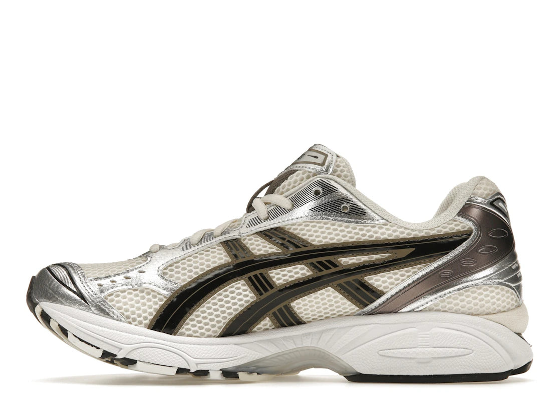 SP16098 ASICS Gel-Kayano 14 Cream Black Metallic Plum