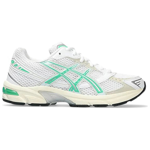 ASICS Gel-1130 White Malachite Green Off White Midsole (Women's)