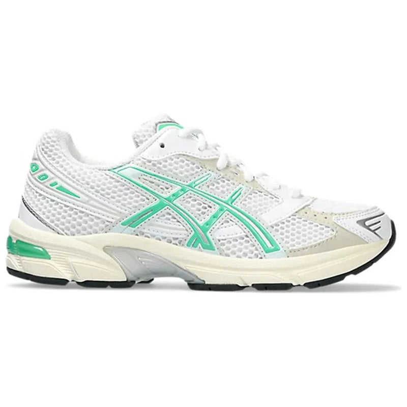 ASICS Gel-1130 White Malachite Green Off White Midsole (Women's)