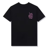 Anti Social Social Club Coral Crush T-shirt 'Black'