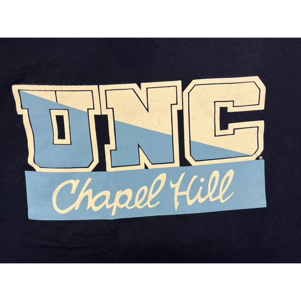 (90s) UNC Chapel Hill NCAA College w/ Sticker T-Shirt