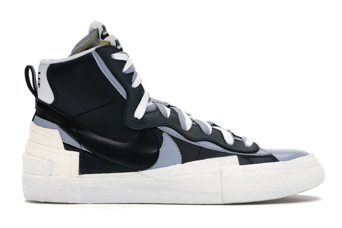 SP5674 Nike Blazer Mid sacai Black Grey