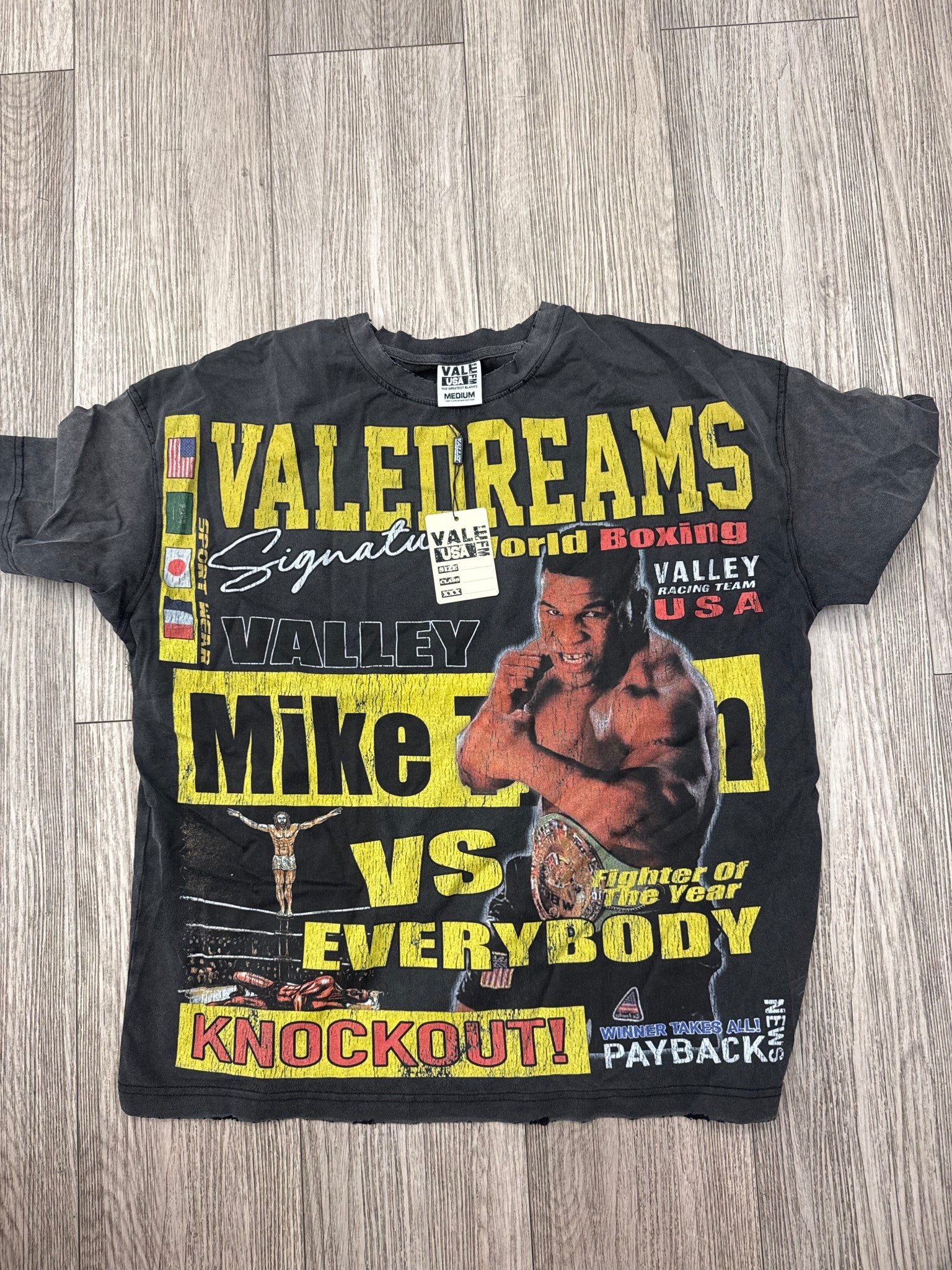 620332 Vale Tyson VS Everybody