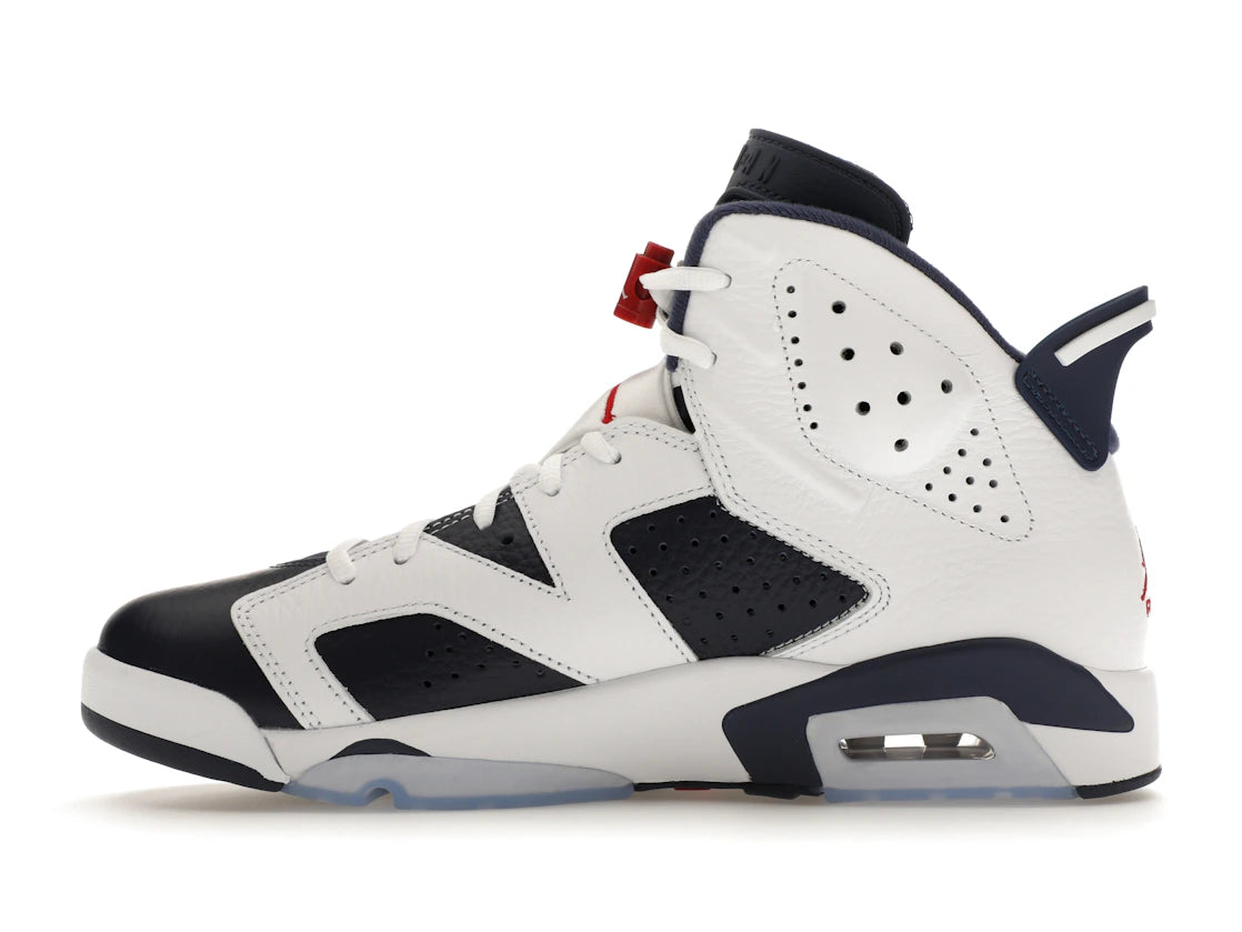 555379 Jordan 6 Retro Olympic (2024)