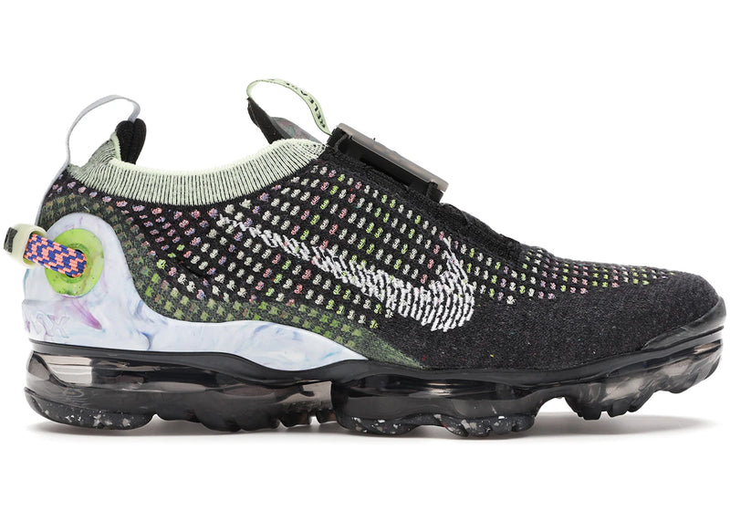 Nike Air VaporMax 2020 Flyknit Black Barely Volt (Women's)