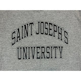 (90s) Saint Joseph's University College Spellout NCAA T-Shirt