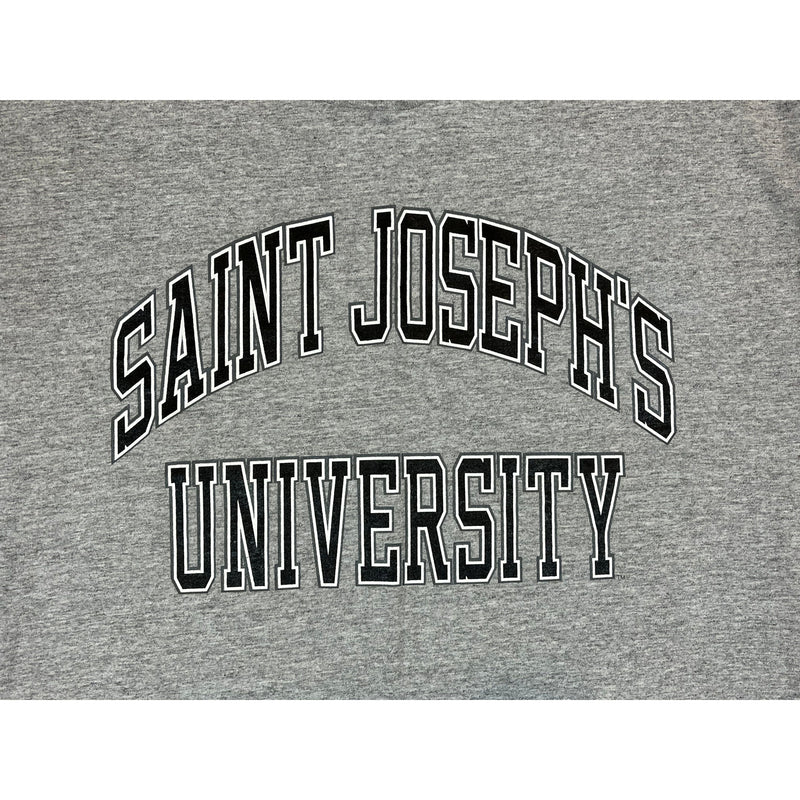 (90s) Saint Joseph's University College Spellout NCAA T-Shirt