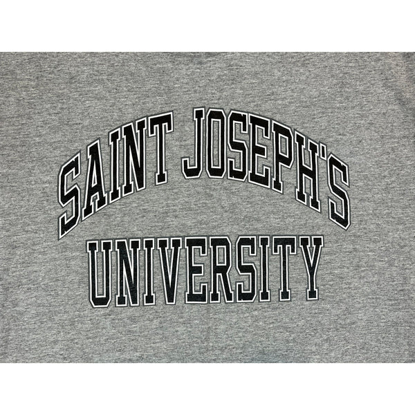 (90s) Saint Joseph's University College Spellout NCAA T-Shirt