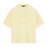 Fear of God Essentials Heavy Jersey S/S Tee 'Garden Yellow'