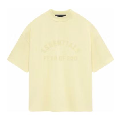 Fear of God Essentials Heavy Jersey S/S Tee 'Garden Yellow'