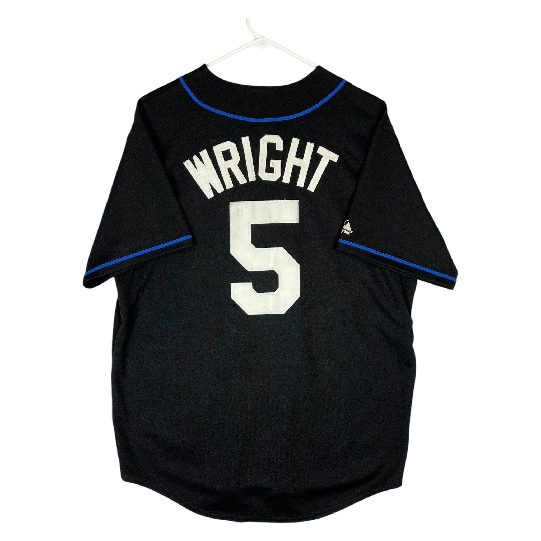 256523 (00s) David Wright New York Mets Majestic Jersey