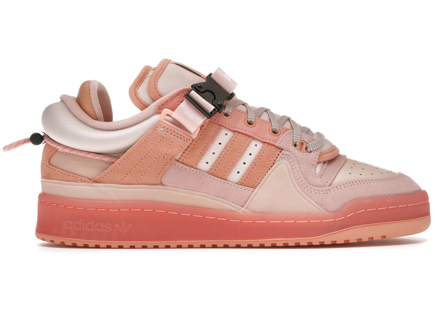 SP7157 adidas Forum Low Bad Bunny Pink Easter Egg
