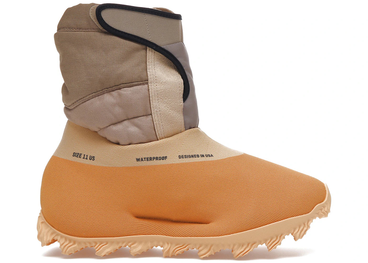717463 adidas Yeezy Knit RNR Boot Sulfur