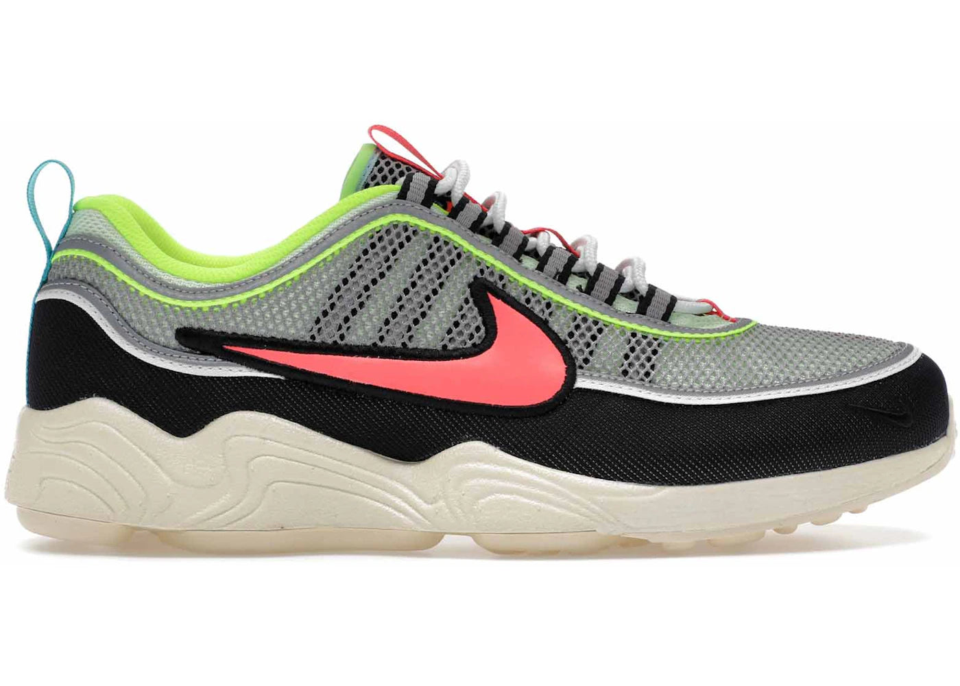 778783 Nike Air Zoom Spiridon Barely Volt Hot Punch