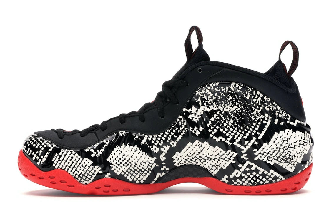 614460 Air Foamposite One 'Albino Snakeskin'