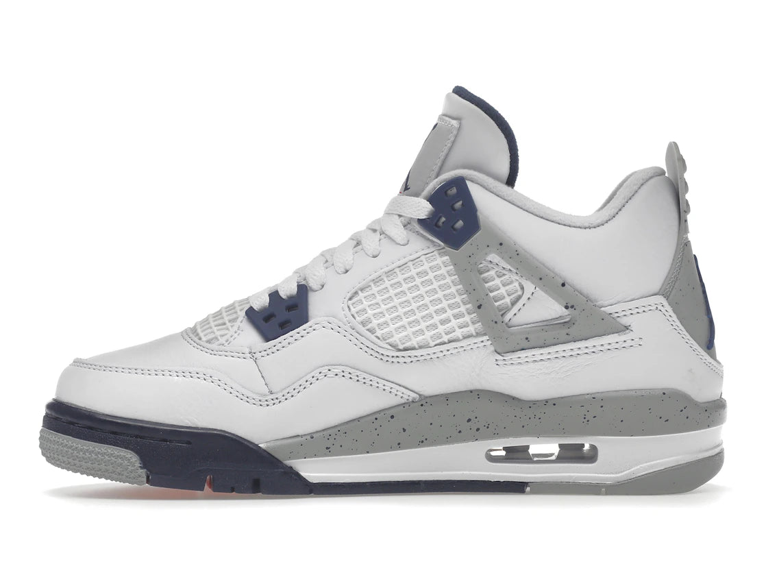 391651 Jordan 4 Retro Midnight Navy (GS)