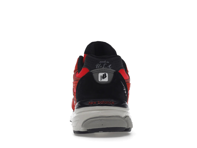 New Balance 990v3 MiUSA Red Suede