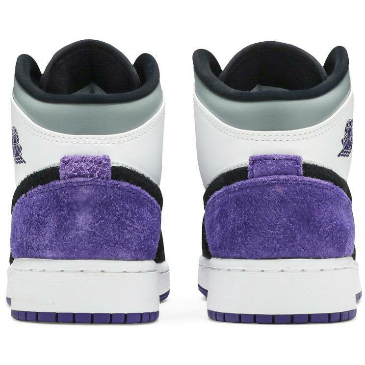 Air Jordan 1 Mid SE GS 'Varsity Purple'