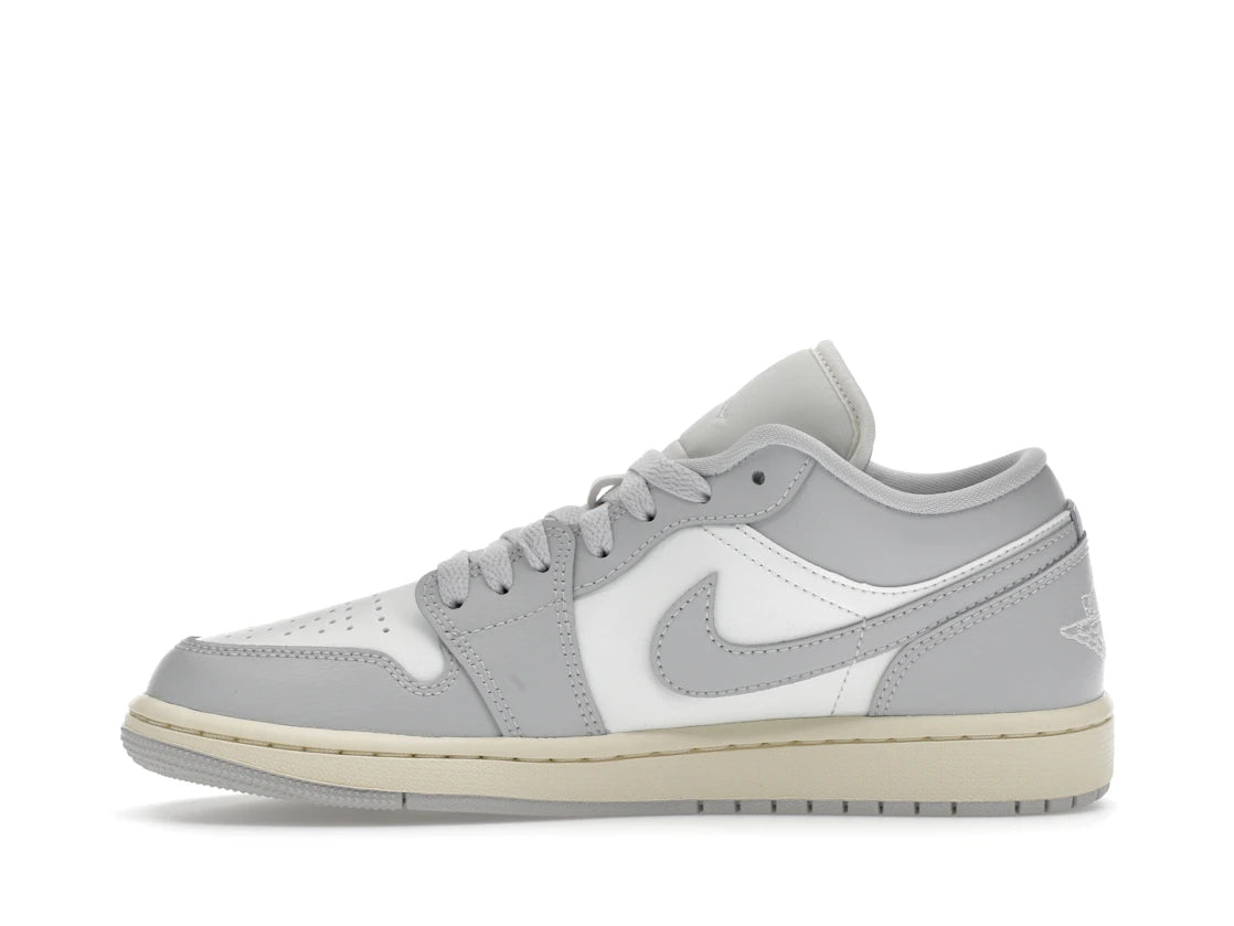 261874 Jordan 1 Low Coconut Milk Neutral Grey (Women's)