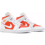 Wmns Air Jordan 1 Mid SE 'Bright Citrus'
