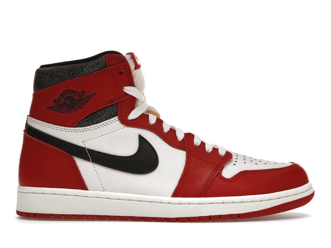 520897 Jordan 1 Retro High OG Chicago Lost and Found
