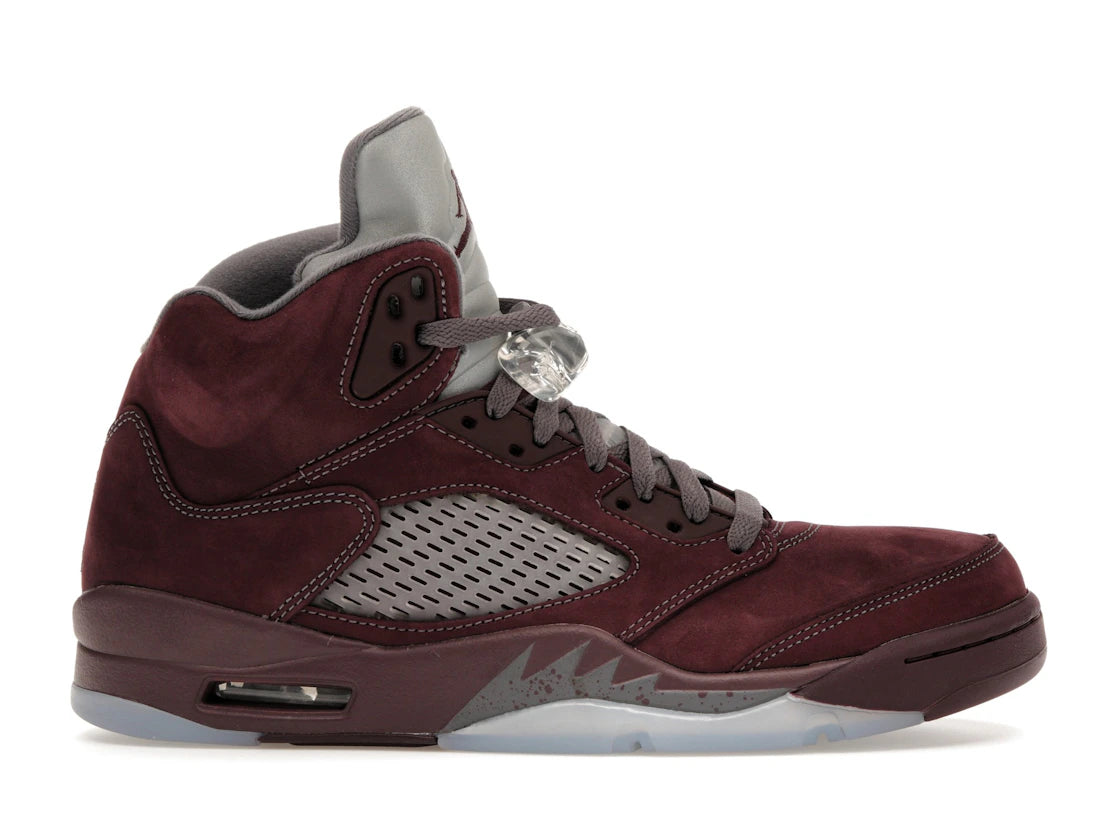 null Jordan 5 Retro Burgundy (2023)
