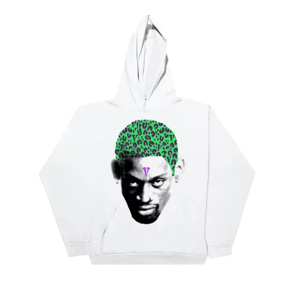 278982 Vlone x Rodman Cheetah Hoody 'White'
