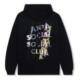 Anti Social Social Club Dissociative Hoodie 'Black'