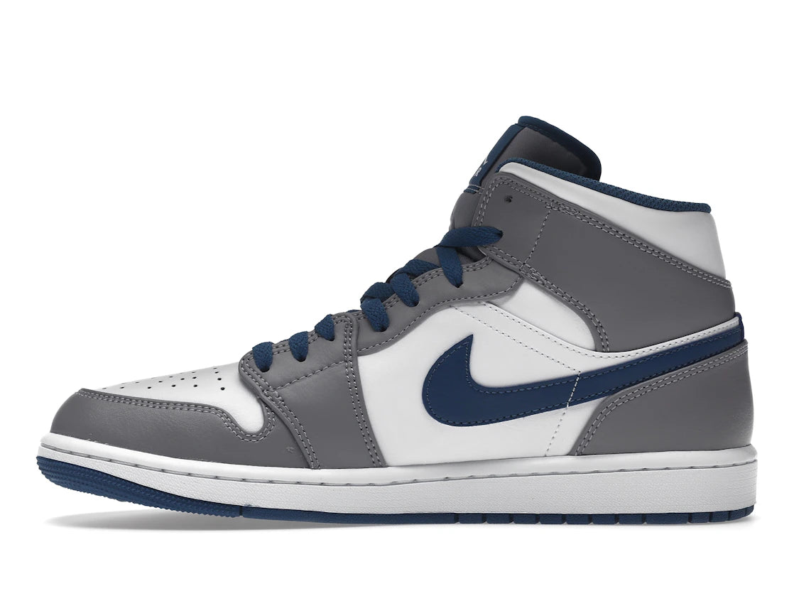 716284 Jordan 1 Mid True Blue