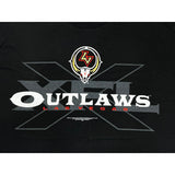 (2000) XFL Las Vegas Outlaws Dwayne Johnson Football League T-Shirt