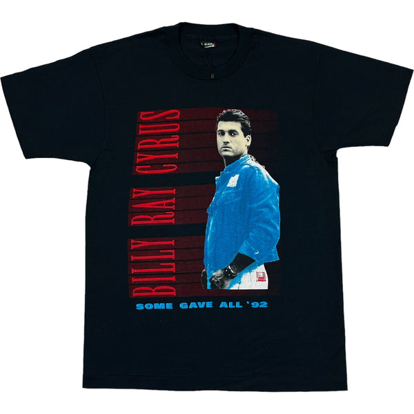 (90s) Billy Ray Cyrus Some Gave All 1992 Concert Tour T-Shirt