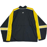 (90s) Adidas Yellow/Black Vtg Colorblock Windbreaker